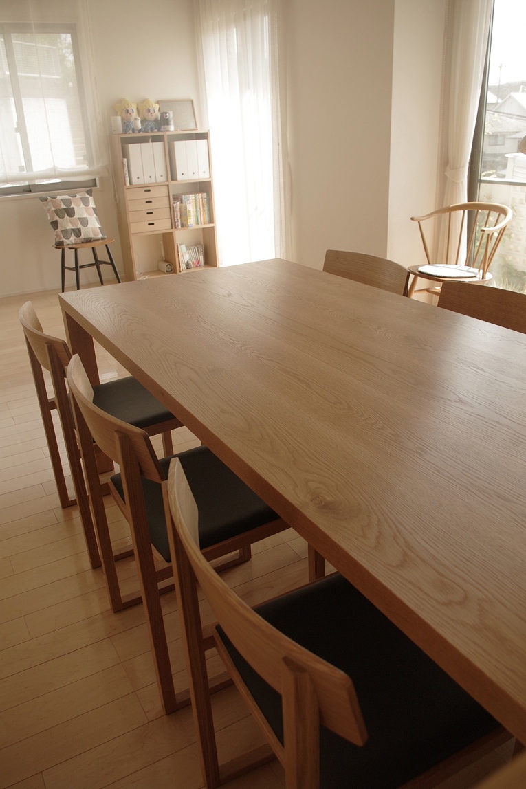 oak diningtable